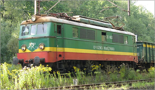 Electric locomotive 3E-063, Roosevelta Franklina, Zabrze 41-800 - Zdjęcia