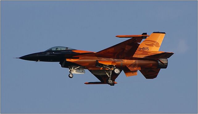 F-16 Solo Display Team Radom 2009 b, Wojska Polskiego, al., Radom 26-603 - Zdjęcia