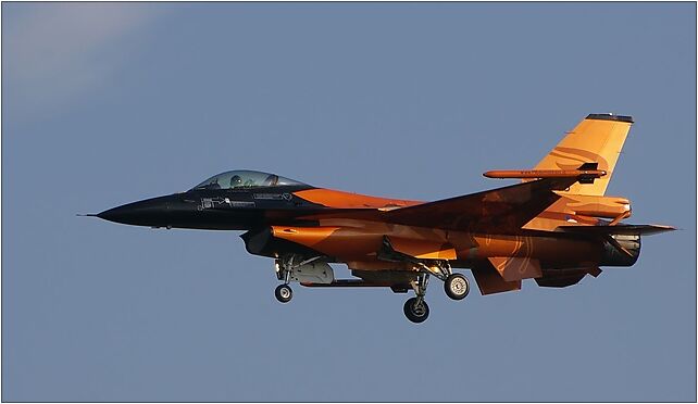 F-16 Solo Display Team Radom 2009 d, Wojska Polskiego, al., Radom 26-603 - Zdjęcia