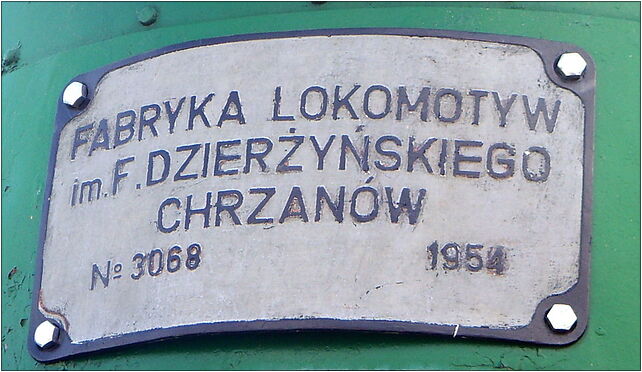 Fablok dzierżynski, Kolonia Fabryczna, Chrzanów 32-500 - Zdjęcia