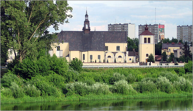 Fara-widok z mostu, Głowackiego Bartosza, Ostrołęka 07-410 - Zdjęcia