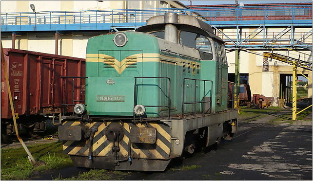 FAUR LDH 45 012 in sugar factory Otmuchow, Fabryczna, Otmuchów 48-385 - Zdjęcia