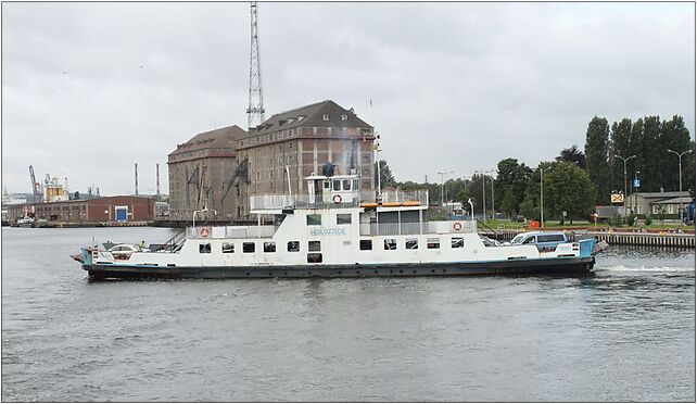 Ferry Wisłoujście, Starowiślna, Gdańsk od 80-545 do 80-555 - Zdjęcia