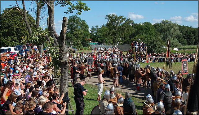 Festiwal Słowian i Wikingów 2009 120, Zamkowa, Sułomino 72-510 - Zdjęcia