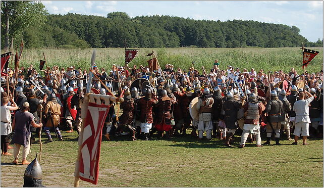 Festiwal Słowian i Wikingów 2009 121, Zamkowa, Sułomino 72-510 - Zdjęcia