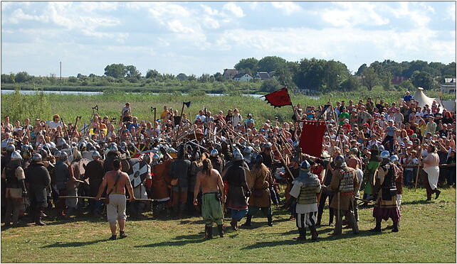 Festiwal Słowian i Wikingów 2009 122, Zamkowa, Sułomino 72-510 - Zdjęcia