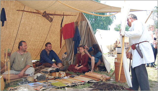Festiwal Słowian i Wikingów 2009 23, Zamkowa, Sułomino 72-510 - Zdjęcia