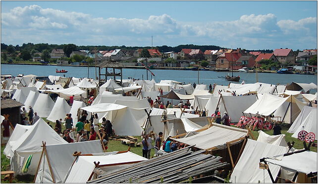 Festiwal Słowian i Wikingów 2009 24, Zamkowa, Sułomino 72-510 - Zdjęcia