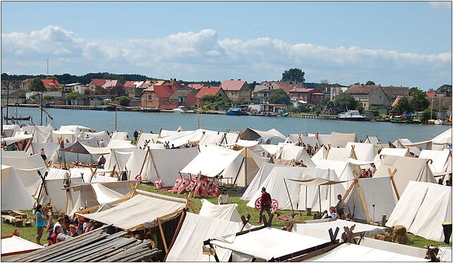 Festiwal Słowian i Wikingów 2009 26, Zamkowa, Sułomino 72-510 - Zdjęcia