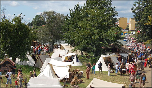 Festiwal Słowian i Wikingów 2009 27, Zamkowa, Sułomino 72-510 - Zdjęcia