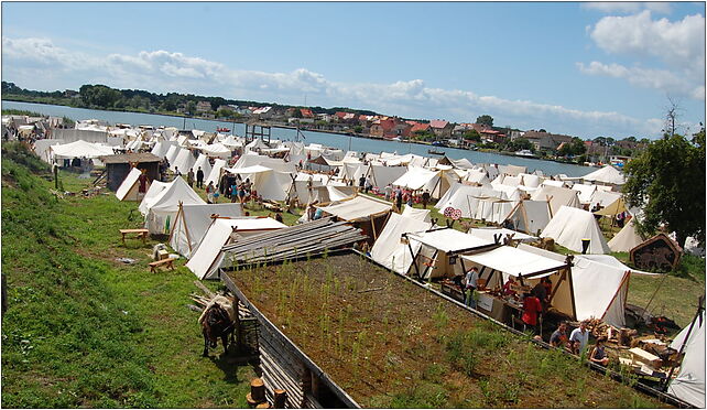 Festiwal Słowian i Wikingów 2009 28, Zamkowa, Sułomino 72-510 - Zdjęcia