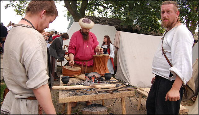 Festiwal Słowian i Wikingów 2009 2, Zamkowa, Sułomino 72-510 - Zdjęcia