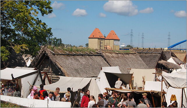 Festiwal Słowian i Wikingów 2009 30, Zamkowa, Sułomino 72-510 - Zdjęcia