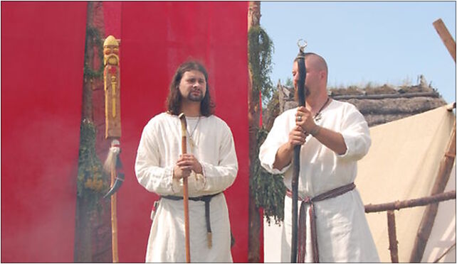 Festiwal Słowian i Wikingów 2009 47, Zamkowa, Sułomino 72-510 - Zdjęcia