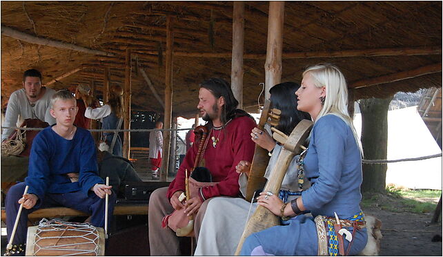 Festiwal Słowian i Wikingów 2009 48, Zamkowa, Sułomino 72-510 - Zdjęcia