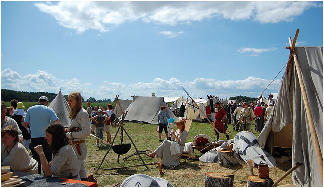 Festiwal Słowian i Wikingów 2009 4, Zamkowa, Sułomino 72-510 - Zdjęcia