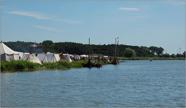 Festiwal Słowian i Wikingów 2009 60, Zamkowa, Sułomino 72-510 - Zdjęcia