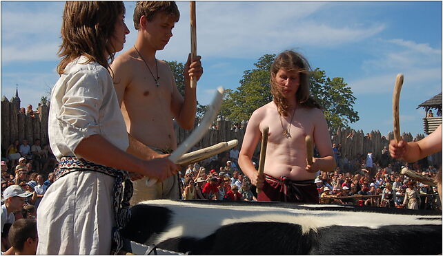 Festiwal Słowian i Wikingów 2009 74, Zamkowa, Sułomino 72-510 - Zdjęcia