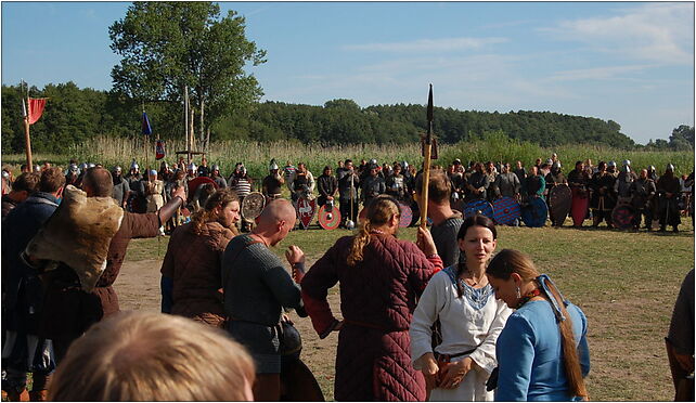 Festiwal Słowian i Wikingów 2009 95, Zamkowa, Sułomino 72-510 - Zdjęcia