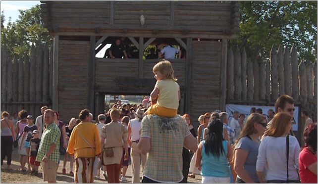 Festiwal Słowian i Wikingów 2009 96, Zamkowa, Sułomino 72-510 - Zdjęcia