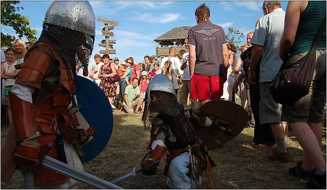 Festiwal Słowian i Wikingów 2009 98, Zamkowa, Sułomino 72-510 - Zdjęcia