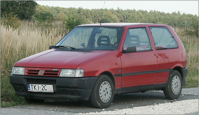 Fiat Uno 3d PICT0113, Łódzka, Kielce 25-655 - Zdjęcia