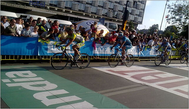 Finish Tour de Pologne 2009 2, Focha Ferdynanda, marsz., al. 1 od 30-062 do 30-063 - Zdjęcia