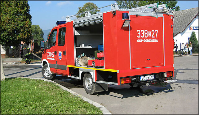 Fire engine of OSP Godziszka, Łodygowska 194, Godziszka 43-376 - Zdjęcia