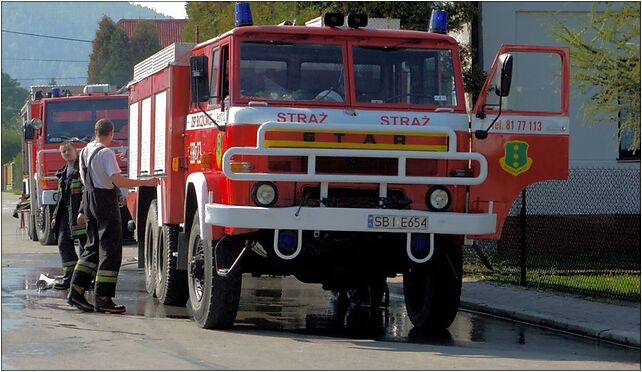 Fire engines and firefighters of OSP Buczkowice, Łodygowska 194 43-376 - Zdjęcia