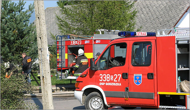 Fire engines of OSP Godziszka and OSP Buczkowice, Łodygowska 194 43-376 - Zdjęcia