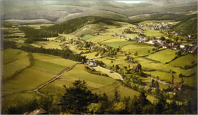 Flickr - trialsanderrors - Krummhübel, Riesengebirge, Silesia, ca. 1895 - Zdjęcia