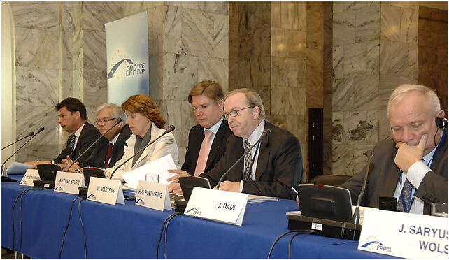 Flickr - europeanpeoplesparty - EPP Congress Warsaw (445), Warszawa 00-110 - Zdjęcia