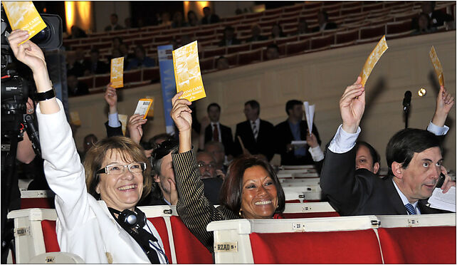 Flickr - europeanpeoplesparty - EPP Congress Warsaw (603), Warszawa 00-110 - Zdjęcia