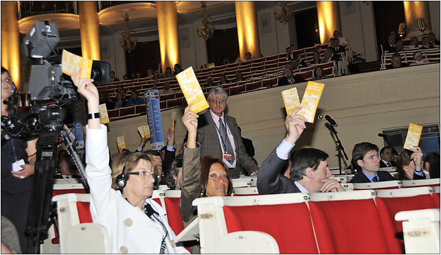 Flickr - europeanpeoplesparty - EPP Congress Warsaw (619), Warszawa 00-110 - Zdjęcia