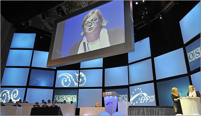 Flickr - europeanpeoplesparty - EPP Congress Warsaw (635), Warszawa 00-110 - Zdjęcia