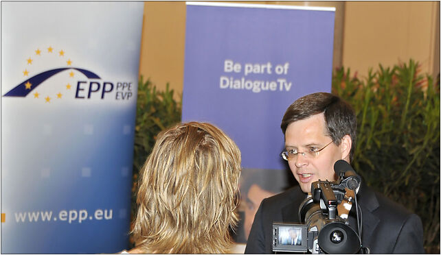 Flickr - europeanpeoplesparty - EPP Congress Warsaw (729), Warszawa 00-110 - Zdjęcia
