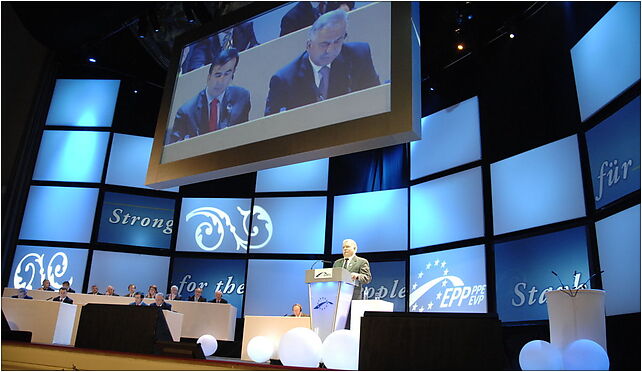 Flickr - europeanpeoplesparty - EPP Congress Warsaw (90), Warszawa 00-110 - Zdjęcia