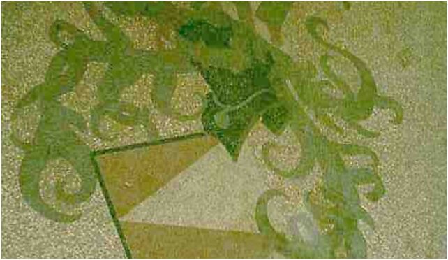 Floor in Górzyn Palace, Górzyn, Górzyn 59-305 - Zdjęcia