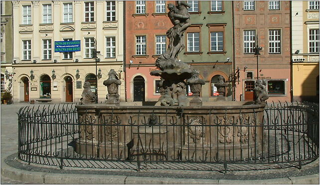 Fontanna Prozerpiny Poznan, Stary Rynek 39, Poznań 61-772 - Zdjęcia