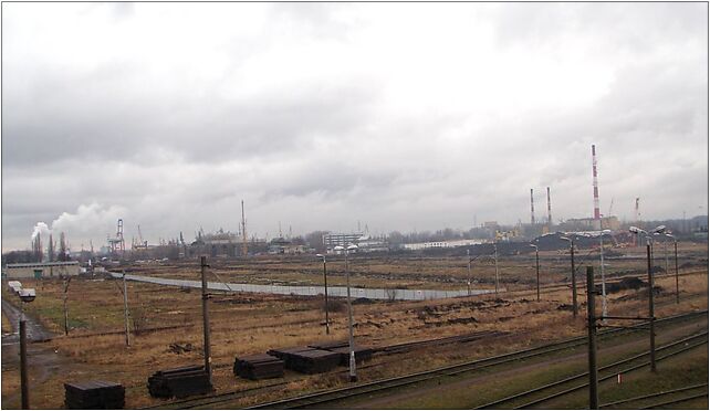 Football stadium in Gdańsk Letnica January 2009, Uczniowska 80-530 - Zdjęcia