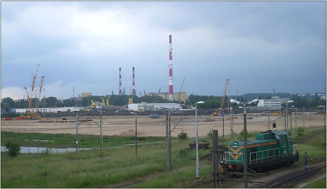 Football stadium in Gdańsk Letnica June 2009, Uczniowska 37 80-530 - Zdjęcia