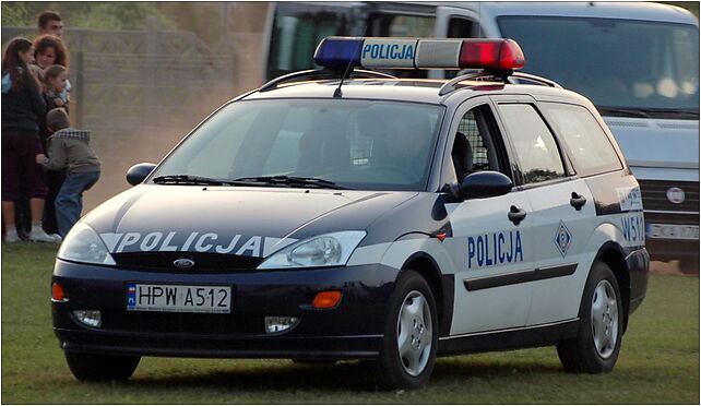 Ford Focus Policja Wolin, Spokojna, Sułomino 72-510 - Zdjęcia