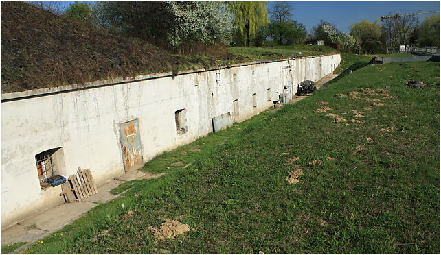 Fort Krzesławice 19.IV.2009 -01, Na Stoku, os., Kraków 31-711 - Zdjęcia