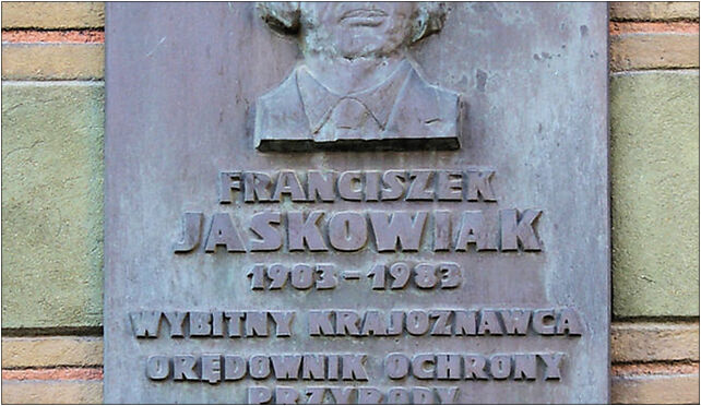 Franciszek Jaśkowiak tablica Poznań, Stary Rynek 91, Poznań 61-773 - Zdjęcia