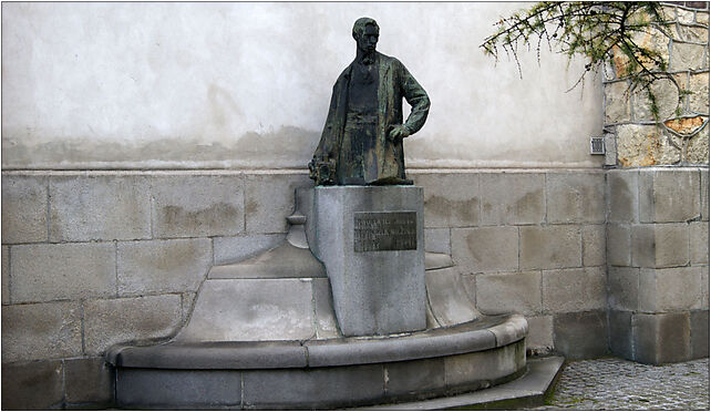 Franciszek Maczynski monument (by Xawery Dunikowski 1912), 26 Kopernika street,Krakow,Poland 31-501 - Zdjęcia