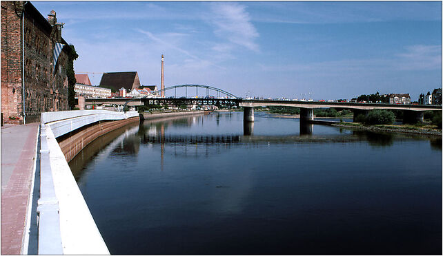 Frankfurt (Oder) - Słubice 1952 Bridge 01 94, Słubice 69-100 - Zdjęcia