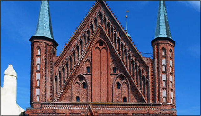 Frombork katedra fasada, Katedralna 6, Frombork 14-530 - Zdjęcia
