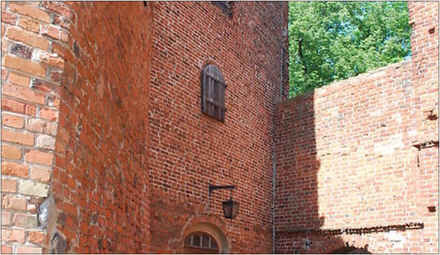Frombork mury od srodka, Katedralna 6, Frombork 14-530 - Zdjęcia