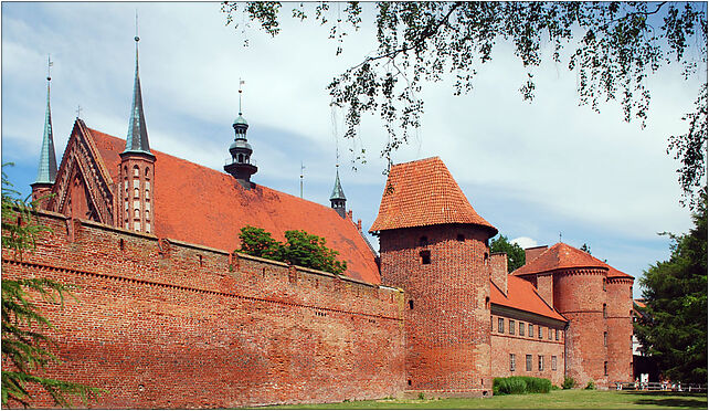 Frombork mury wzgorza kat front, Katedralna 15, Frombork 14-530 - Zdjęcia