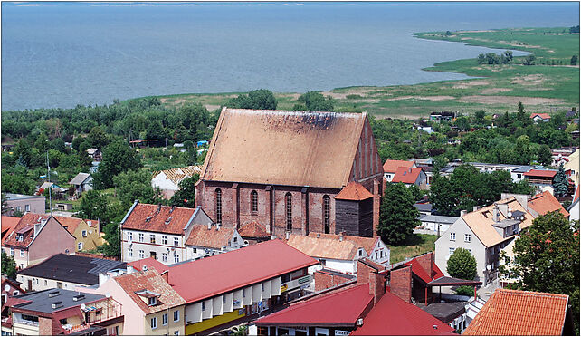 Frombork widok z gory 1, Katedralna, Frombork 14-530 - Zdjęcia